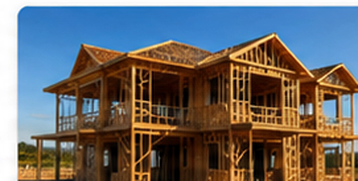 Residential home under construction