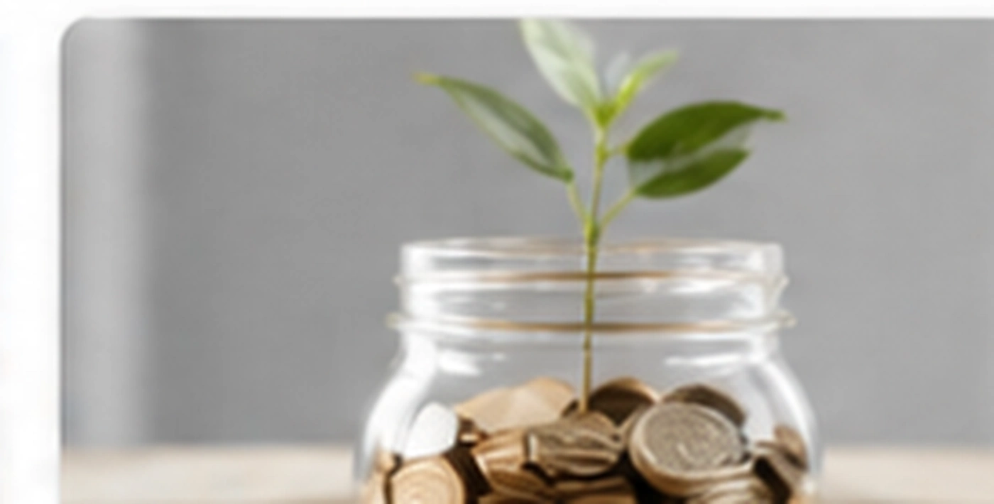Savings jar representing SMSF property lending